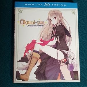 Okami-san & her seven companions DVD Blu-Ray combo